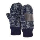 Muk Luks Cable Knit Mittens