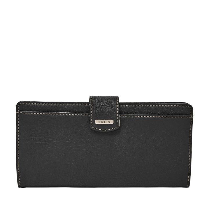 Relic Blocking Checkbook Wallet