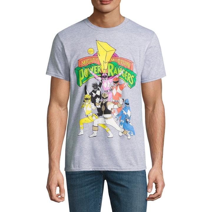 Power Rangers Gs Short Sleeve Power Rangers Graphic T-shirt
