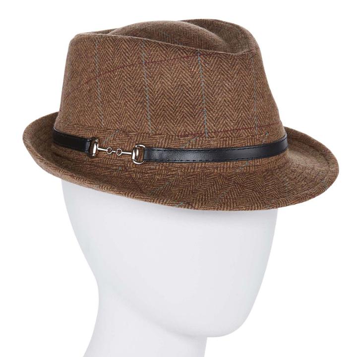 Scala Tweed Fedora