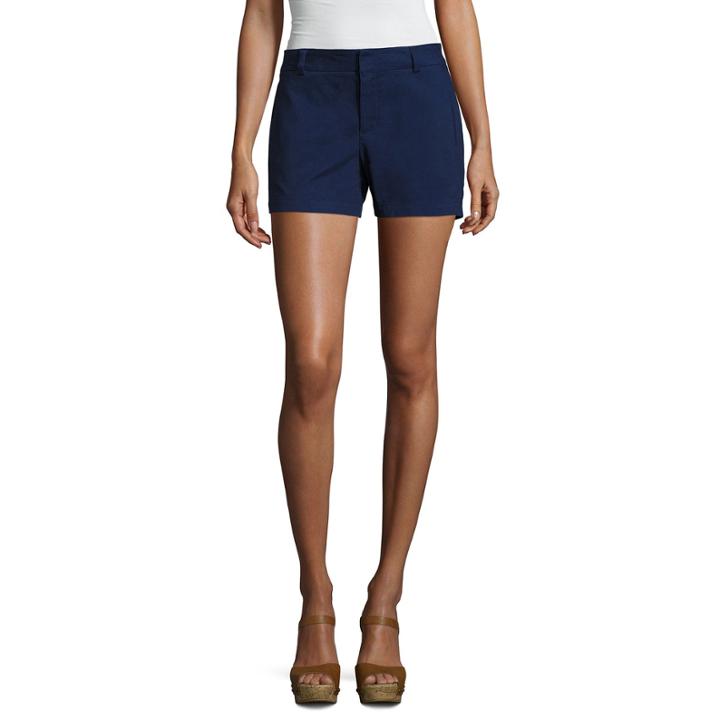 A.n.a Twill Short (3 3/4)
