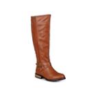 Journee Collection Payge Womens Knee-high Riding Boots