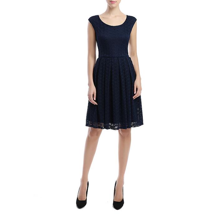 Phistic Kelly Sleeveless Skater Dress - Plus