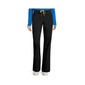Wonderwink Womens 6-pocket Flare-leg Pants