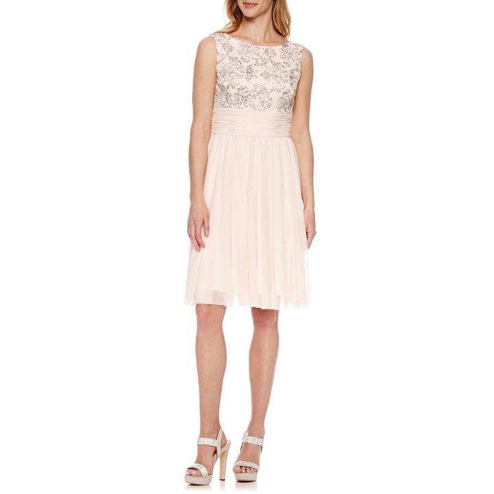 Jessica Howard Fit & Flare Dress