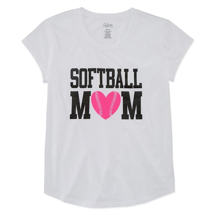 City Streets Short Sleeve Crew Neck T-shirt Womens