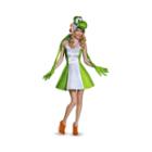 Super Mario Bros: Plus Size Womens Yoshi Costume For Adults - Xl (18-20)