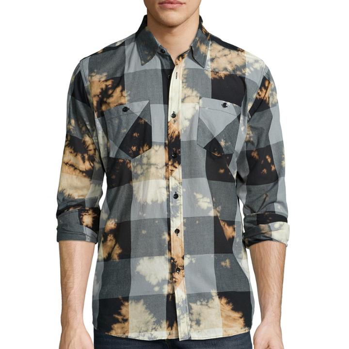 Akademiks Viking Long-sleeve Woven Shirt