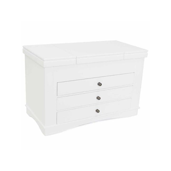 White Jewelry Box