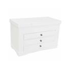 White Jewelry Box