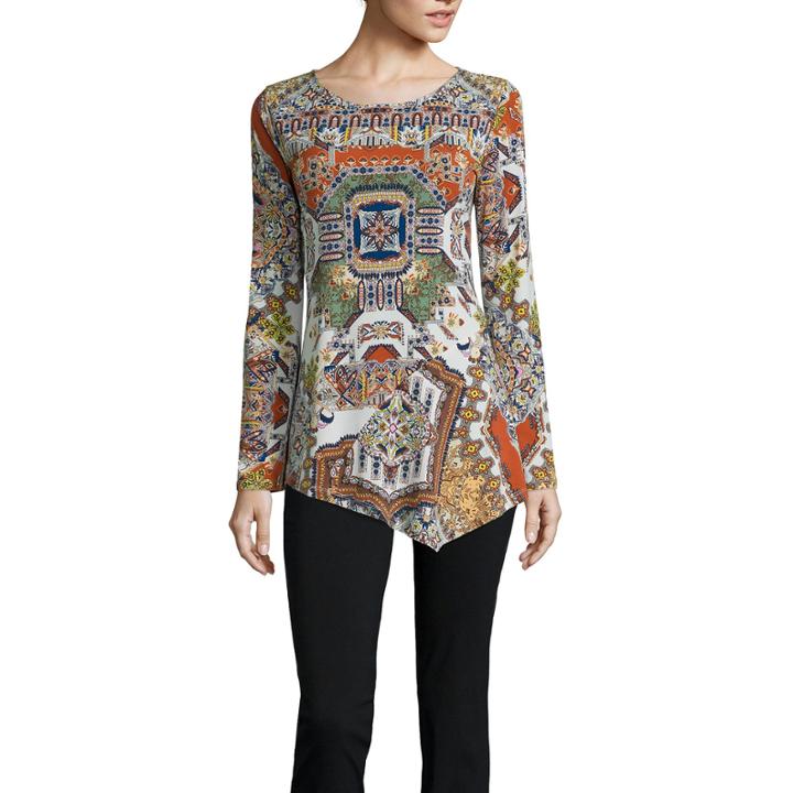 Unity&trade; Print Bell-sleeve Tunic