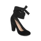 Bamboo Amuse Ankle Wrap Pump