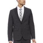 Jf J.ferrar Plaid Slim Fit Stretch Suit Jacket