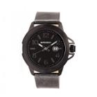 Breed Unisex Gray Strap Watch-brd7103