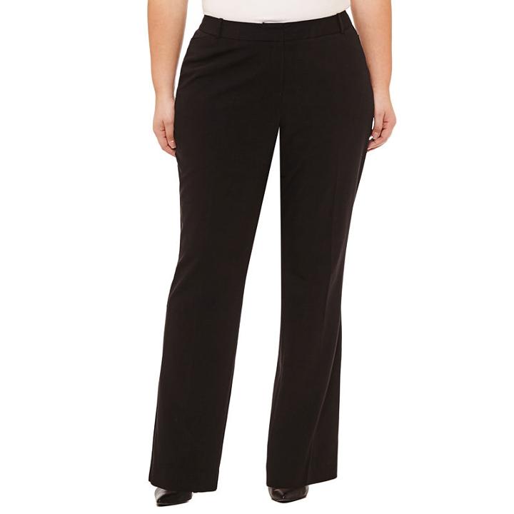 Worthington Curvy Fit Trousers-plus