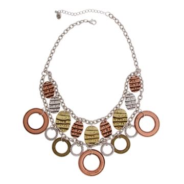 El By Erica Lyons July Tritone Statement Necklace