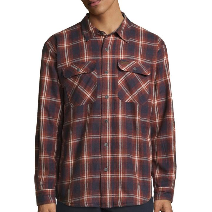 Smith's Workwear Fleece Lined Flannel Shirt Jacket