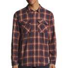 Smith's Workwear Fleece Lined Flannel Shirt Jacket