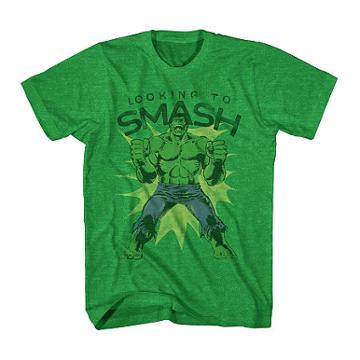 Marvel Hulk Smash Graphic Tee
