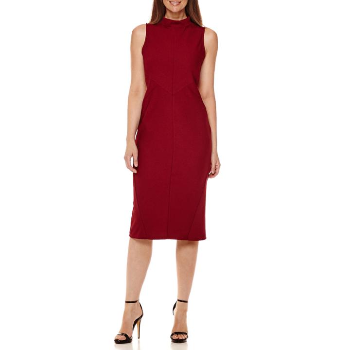 Worthington Sleeveless Sheath Dress-talls