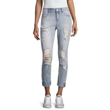 Vanilla Star Pearl Skinny Jeans-juniors
