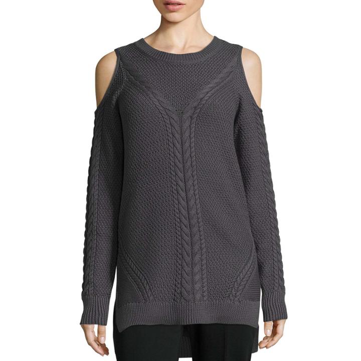 Ana Cable Cold Shoul