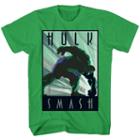 Marvel Hulk Smash Graphic T-shirt