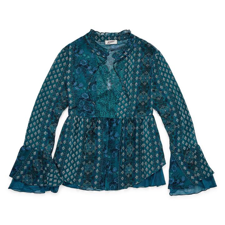 Arizona Woven Top- Juniors