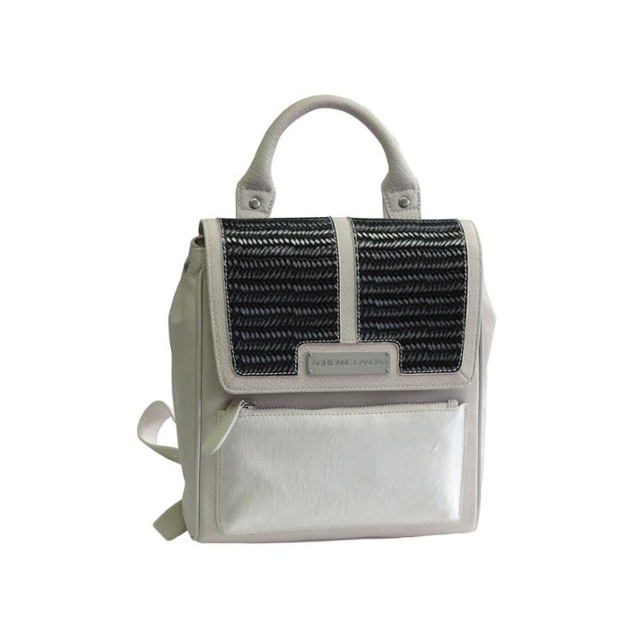 Adrienne Landau Ibiza Midtown Backpack Satchel
