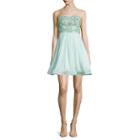My Michelle Strapless Embellished-bust Party Dress - Juniors