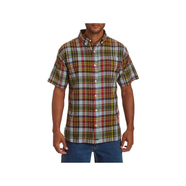 Stanley Short Sleeve Button-front Shirt