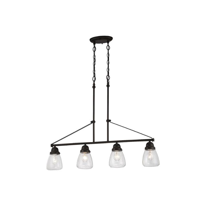 Filament Design 4-light Sudbury Bronze Trestle