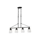 Filament Design 4-light Sudbury Bronze Trestle