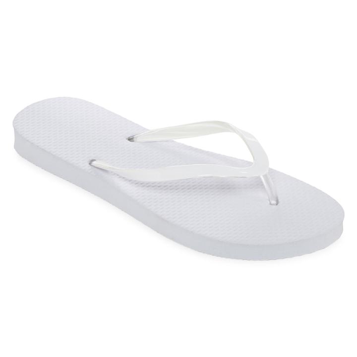 Mixit&trade; Solid Underglass Flip Flop