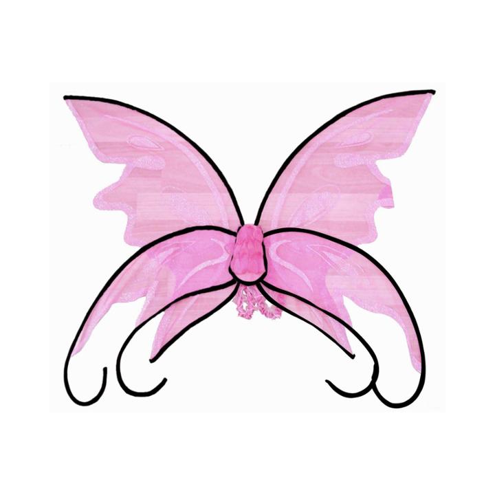 Shimmering Butterfly Wings Dress Up Costume Unisex