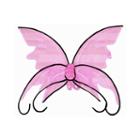 Shimmering Butterfly Wings Dress Up Costume Unisex