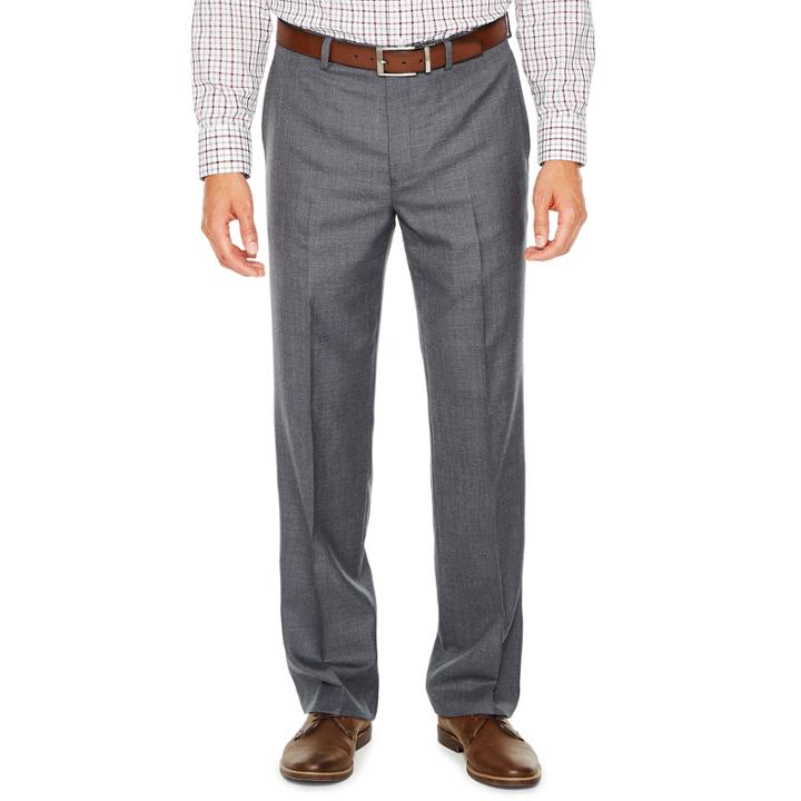 Collection By Michael Strahan Classic Fit Woven Suit Pants