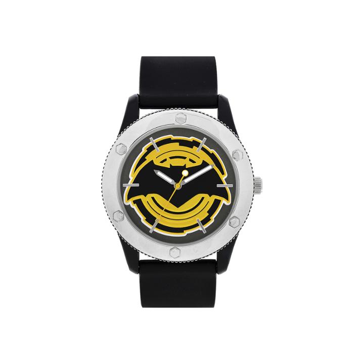 Dc Comensics Mens Batman Black Strap Watchesdc Comics Mens Batman Black Strap Watch