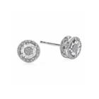 Limited Time Special 1/10 Ct. T.w. Round White Diamond Sterling Silver Stud Earrings