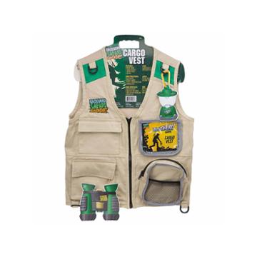 Backyard Safari Cargo Vest Dress Up Costume Unisex