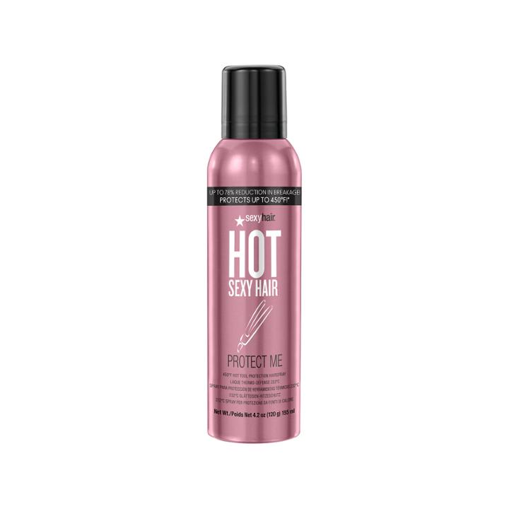 Sexy Hair Concepts Protect Me Flat Iron Hair Spray-4.2 Oz.