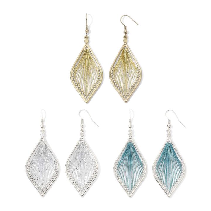 Arizona Dreamcatcher Teardrop 3-pr. Earring Set