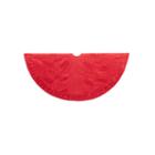 Kurt Adler Sequin Holly Tree Skirt