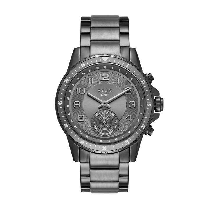Relic Connected Duncan Mens Gray Smart Watch-zrt1008