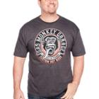 Gas Monkey Propaganda Short Sleeve Graphic T-shirt-big And Tall