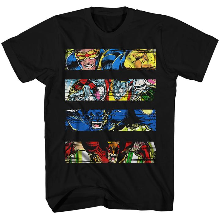 Marvel X-men Intimidation Graphic T-shirt