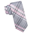 Collection By Michael Strahan Plaid Tie Extra Long