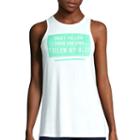 Decree Drapey Screen Tank Top