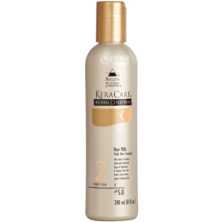 Keracare Natural Textures Hair Milk - 8 Oz.