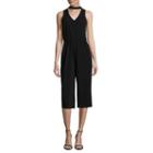 By & By Sleeveless Jumpsuit-juniors
